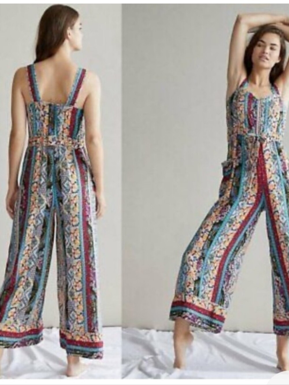 Anthropologie CALAIS JUMPSUIT size Medium